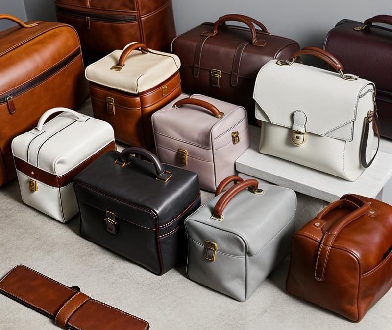 Onderhoud en schoonmaak tips voor leren handtassen