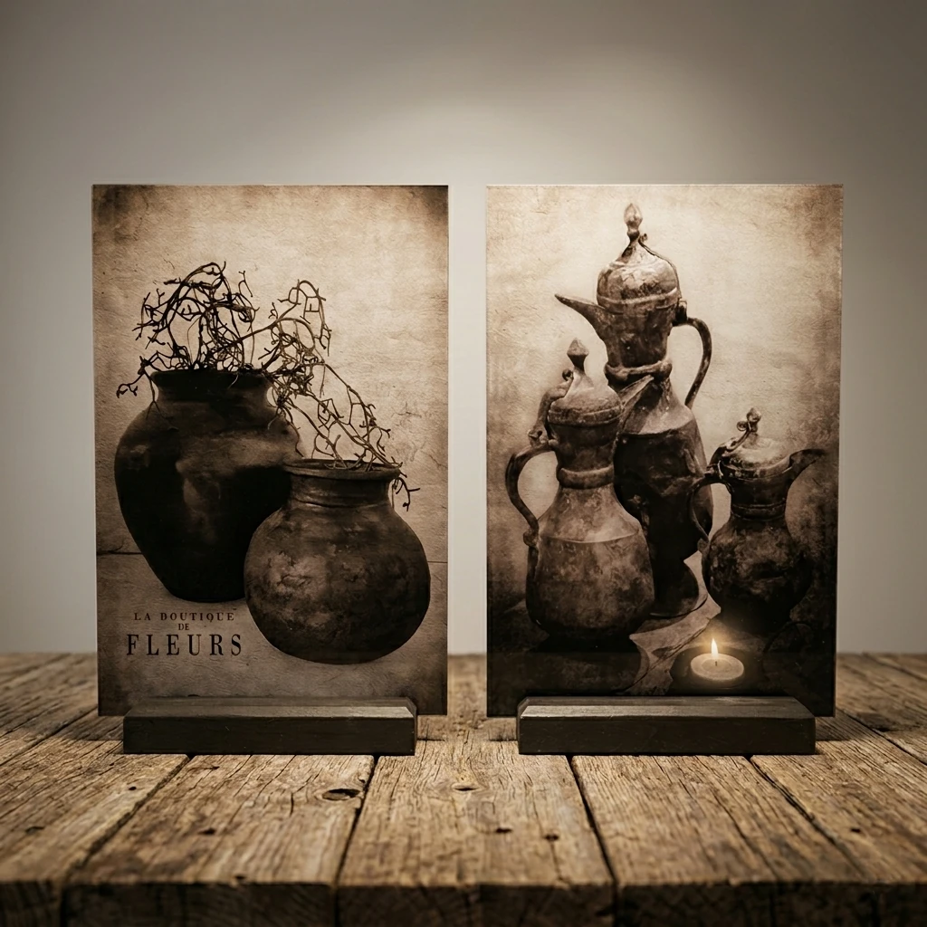 Luxe Schilderij op Glas – Glazen Wanddecoratie