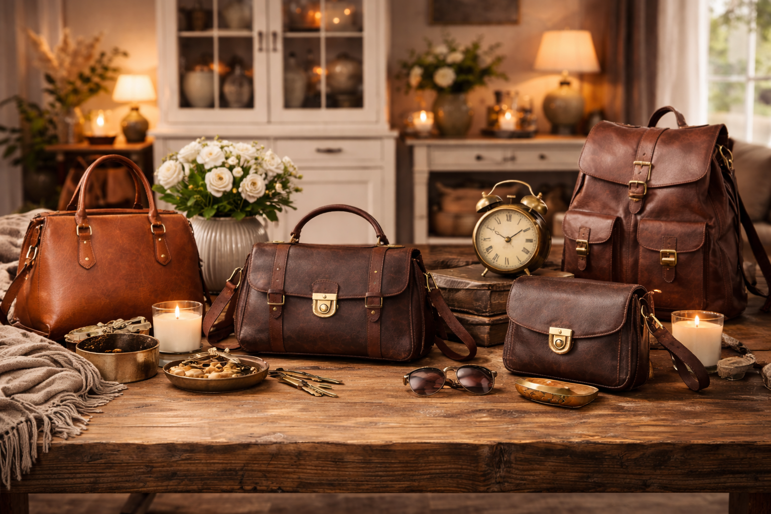 Roos Cadeaus - Klassieke lederen tassen - Nieuws