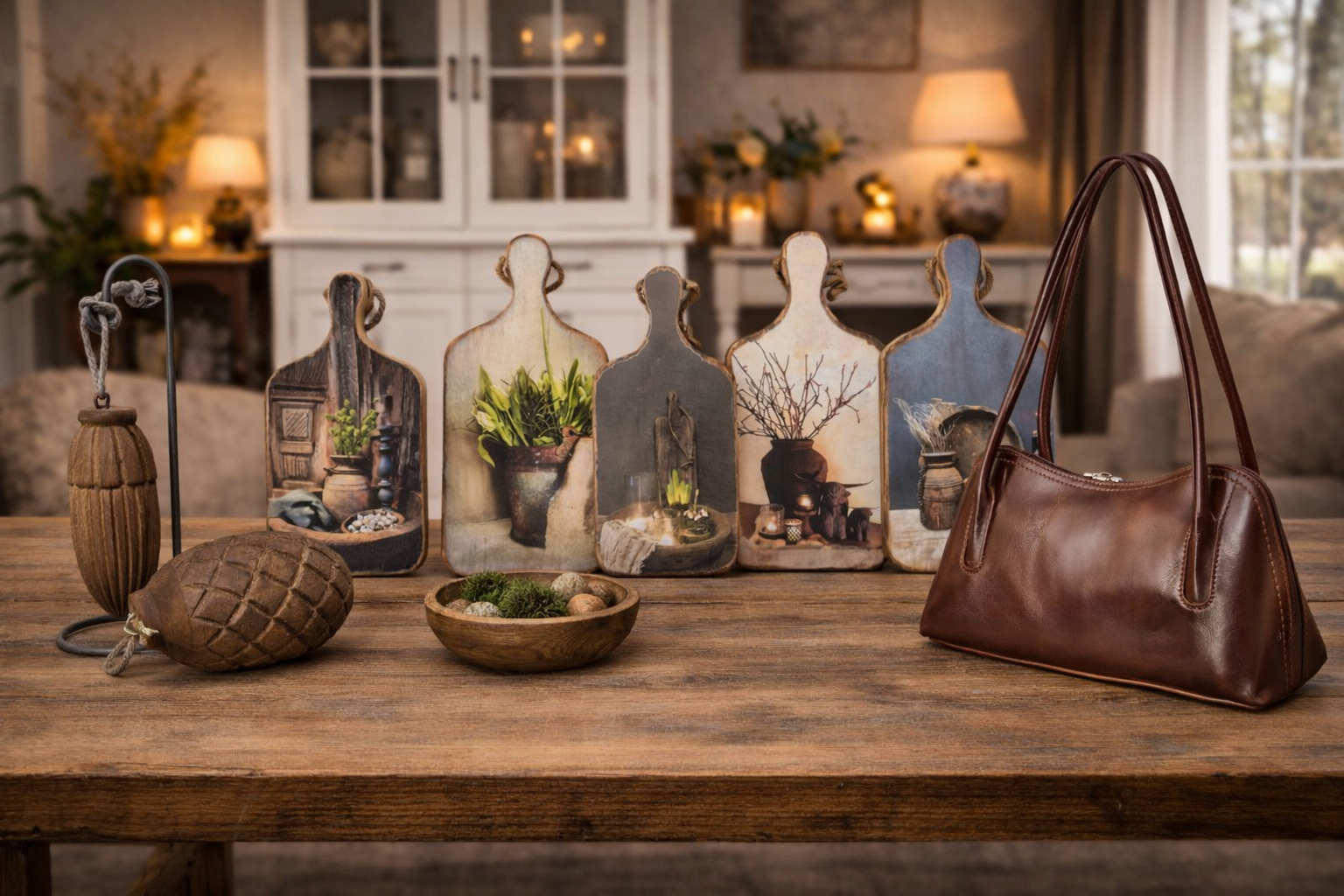 Onze collectie1 Roos Cadeaus - Klassieke lederen tassen en leuke woonaccessoires