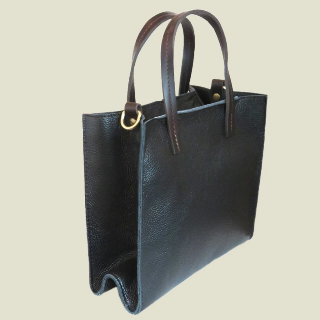 Lederen Handtas Montemonaco – Classic Grain